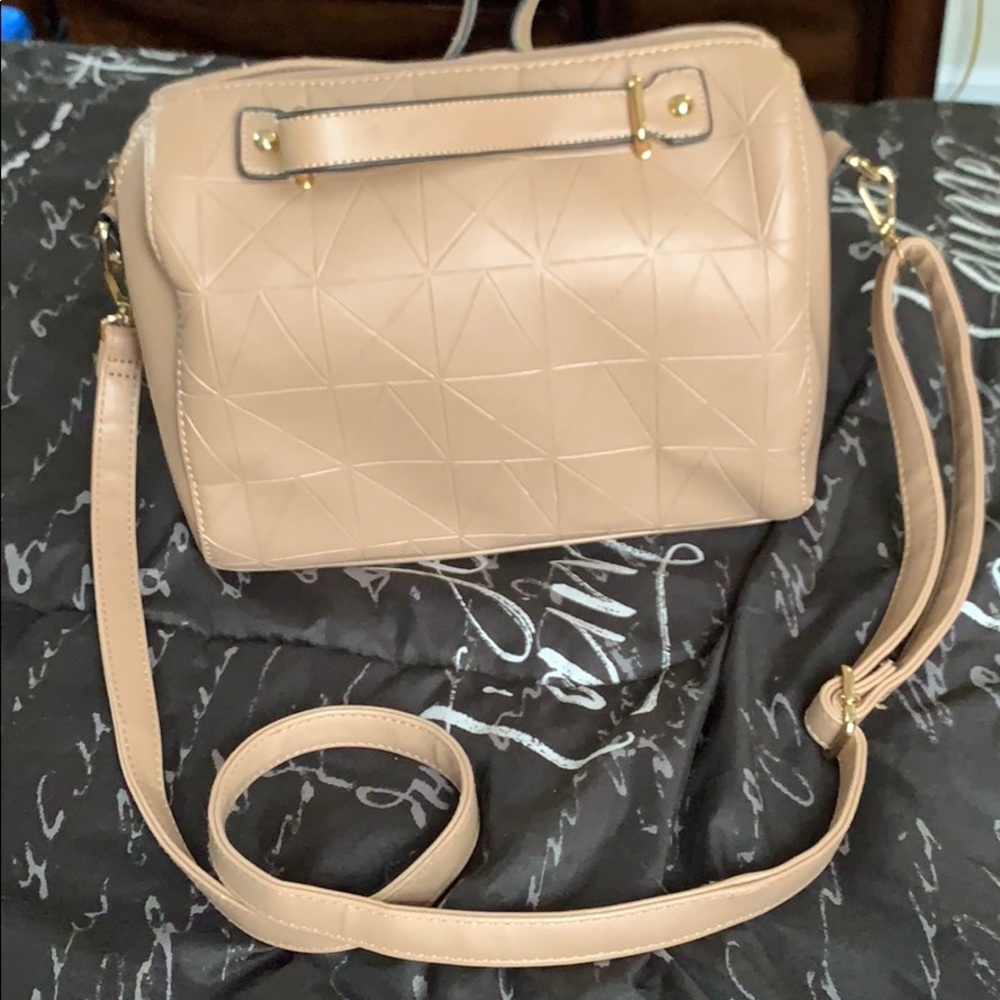 Cute tan purse
